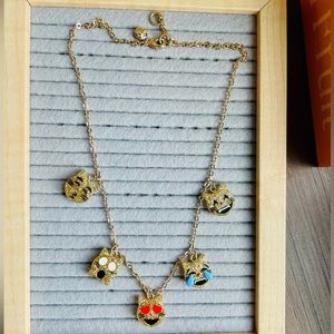 J. CREW FACTORY CREWCUTS | Kitty Cat Emoji Necklace